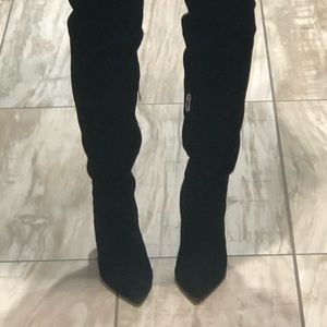 Adrienne Vitadini Over-the-knee Boots EUC 6